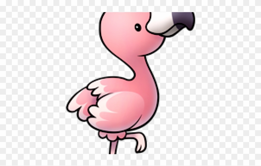 Clipart Wallpaper Blink - Kawaii Flamingos - Png Download