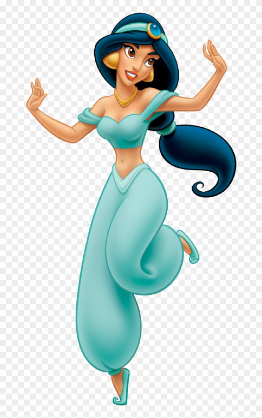 Disney Princess Jasmine Clipart