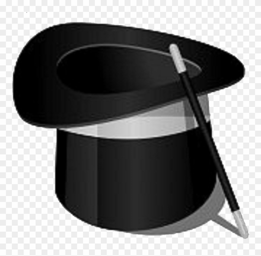 Rose Valley The Sorcerer Graphic - Clipart Of Magician Hat - Png Download