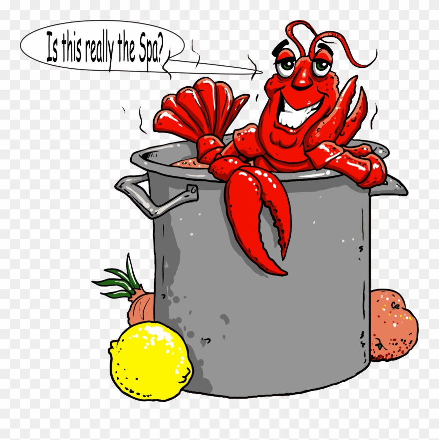 Crawfish Clipart Red Crawfish - Crawfish Clip Art - Png Download