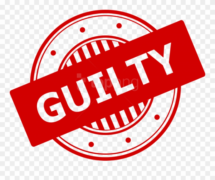Free Png Guilty Stamp Png - Circle Clipart