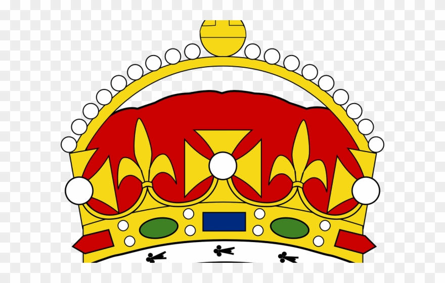 Guilty Crown Clipart Crown Inori - King George Iii Crown Drawing - Png Download