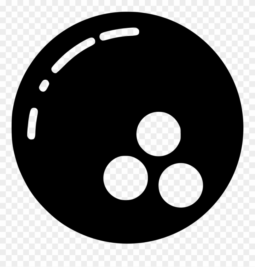 Bowling Ball Comments - Scalable Vector Graphics Clipart