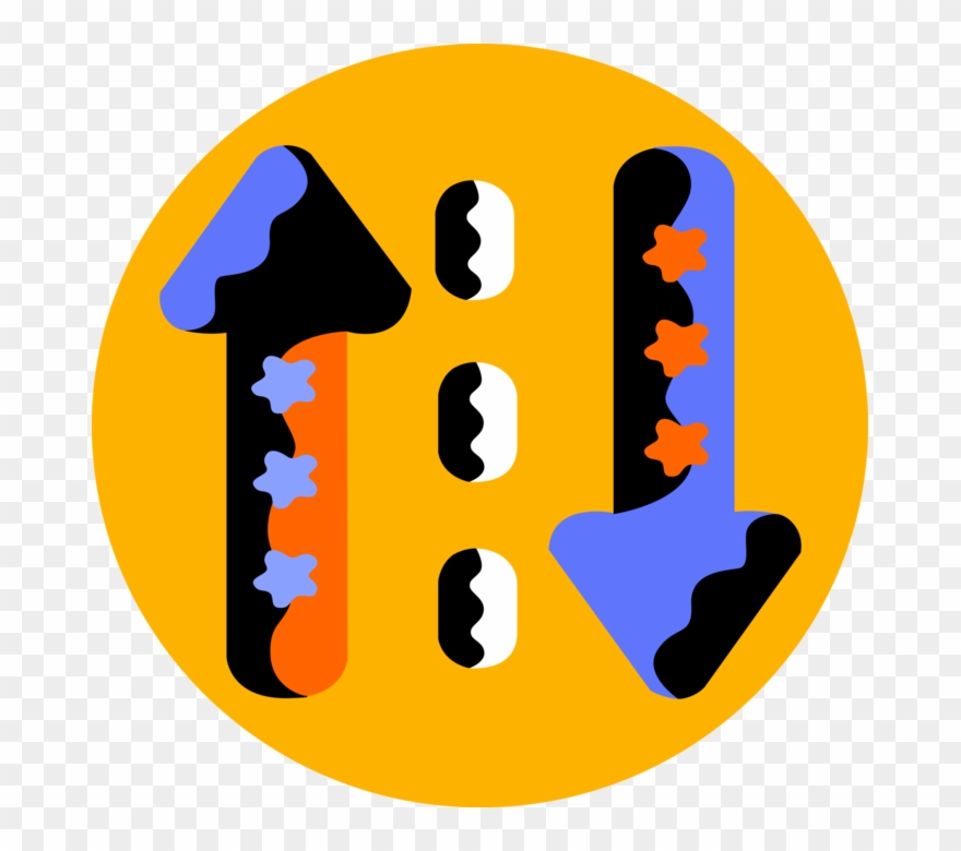 Vector Illustration Of Street Or Road Sign Direction Clipart