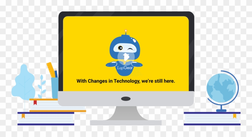 25 Year Anniversary Of Logigear - Cartoon Clipart
