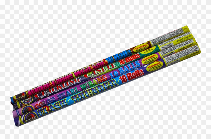 Roman Candle 10 Ball - Parallel Clipart