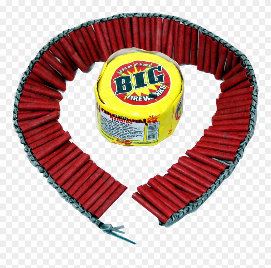 Firecrackers Png Image Background - Roll Of Firecrackers Clipart