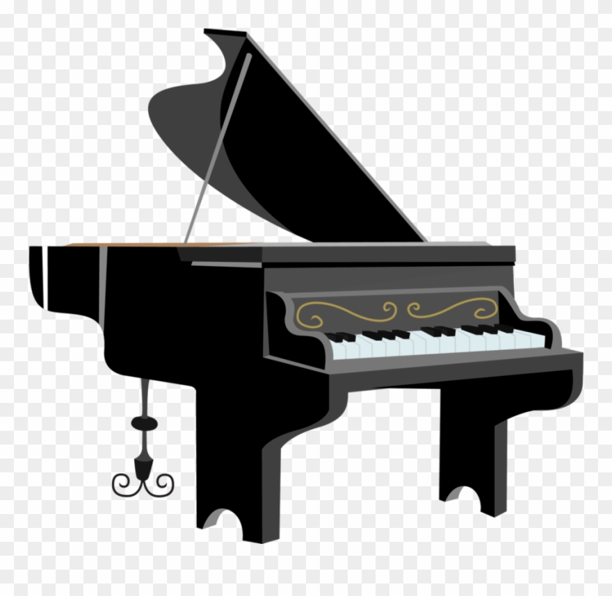 Piano Clip Art Vector - Piano Vector Png Transparent Png