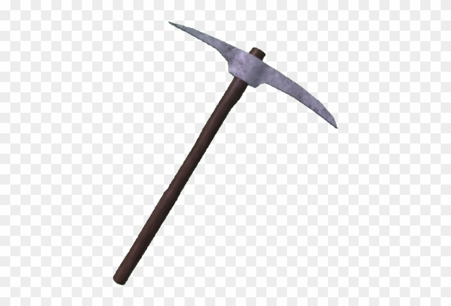 Pickaxe Transparent Default - Calipers Clipart