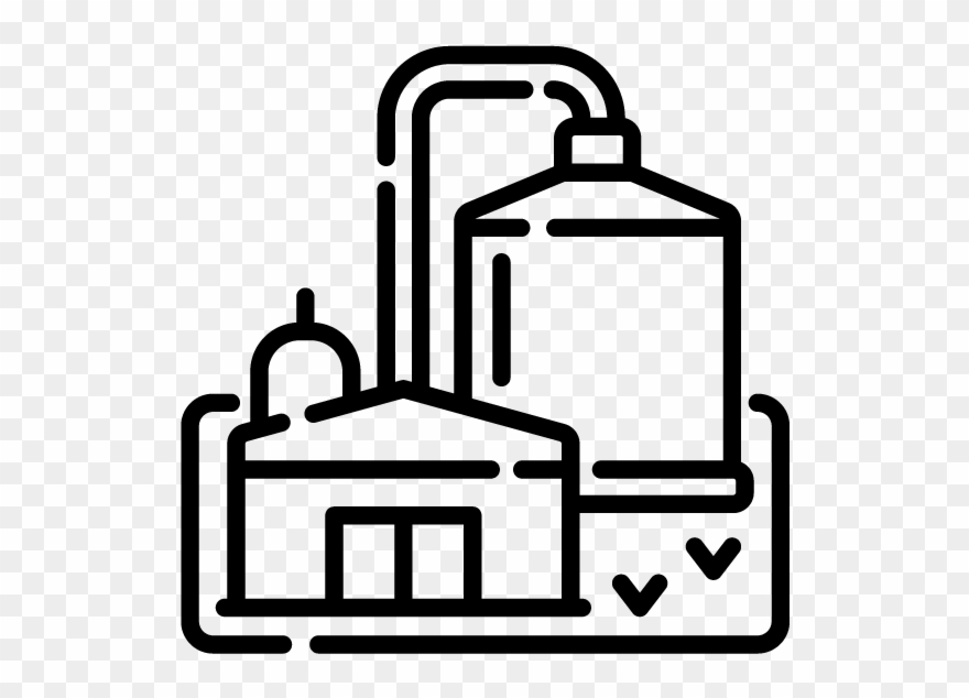 Biogas - Biogas Clipart Black And White - Png Download