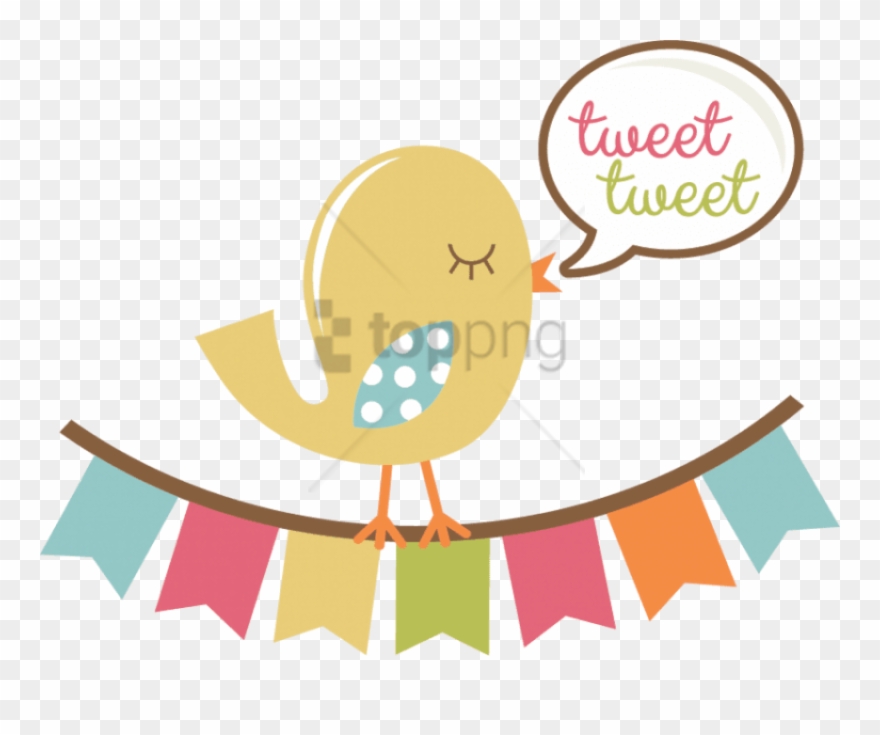 Free Png Download Scrapbook Bird Png Images Background - Cute Scrapbooking Png Clipart