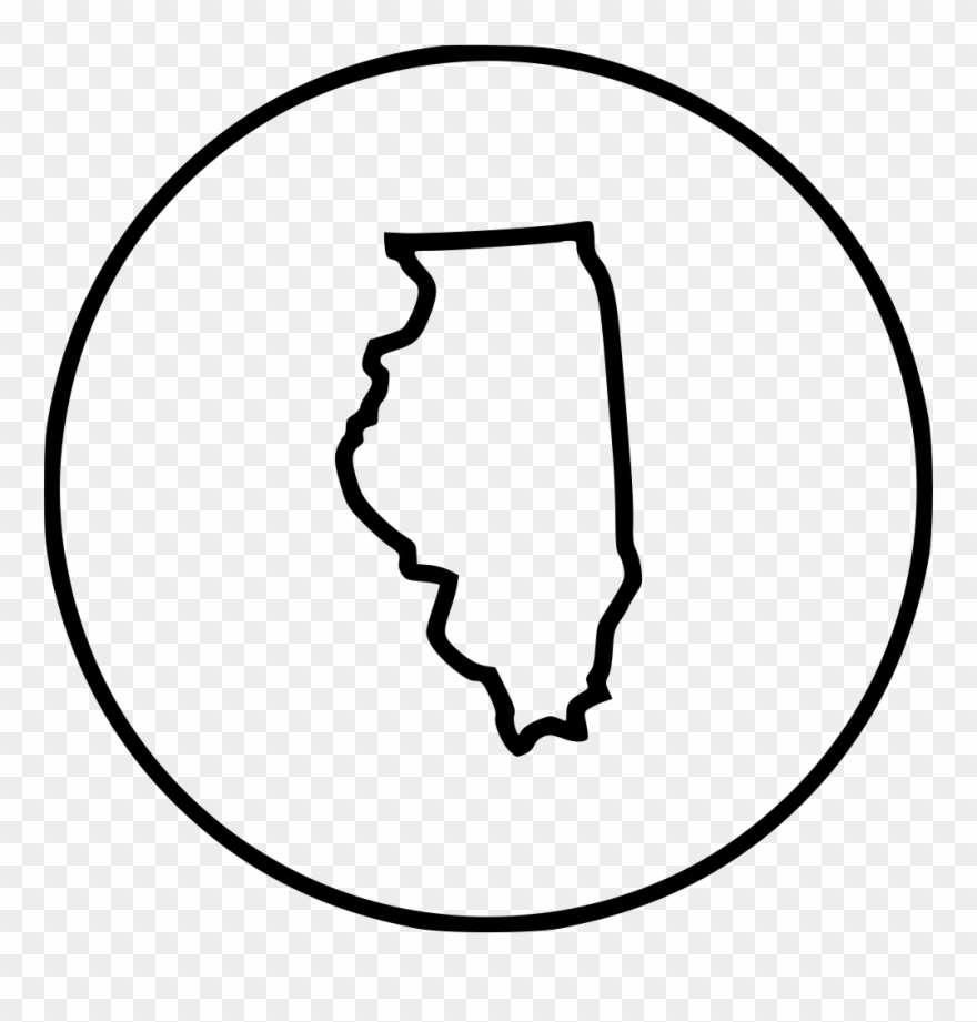 Png File Svg - Illinois Icon Clipart