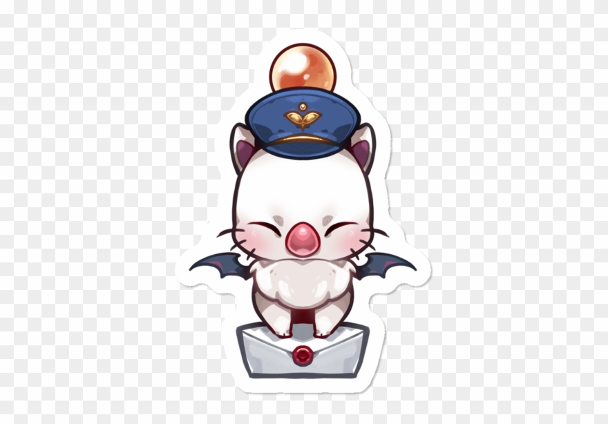Mailman Moogle Clipart