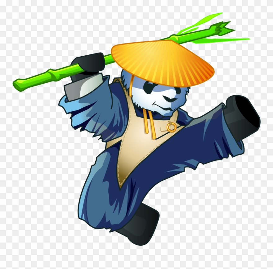 Xen Fu Panda 2000px - Xen Project Clipart