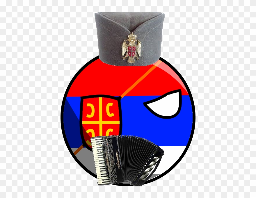 Countryball Serbia - Serbia Imgur Clipart