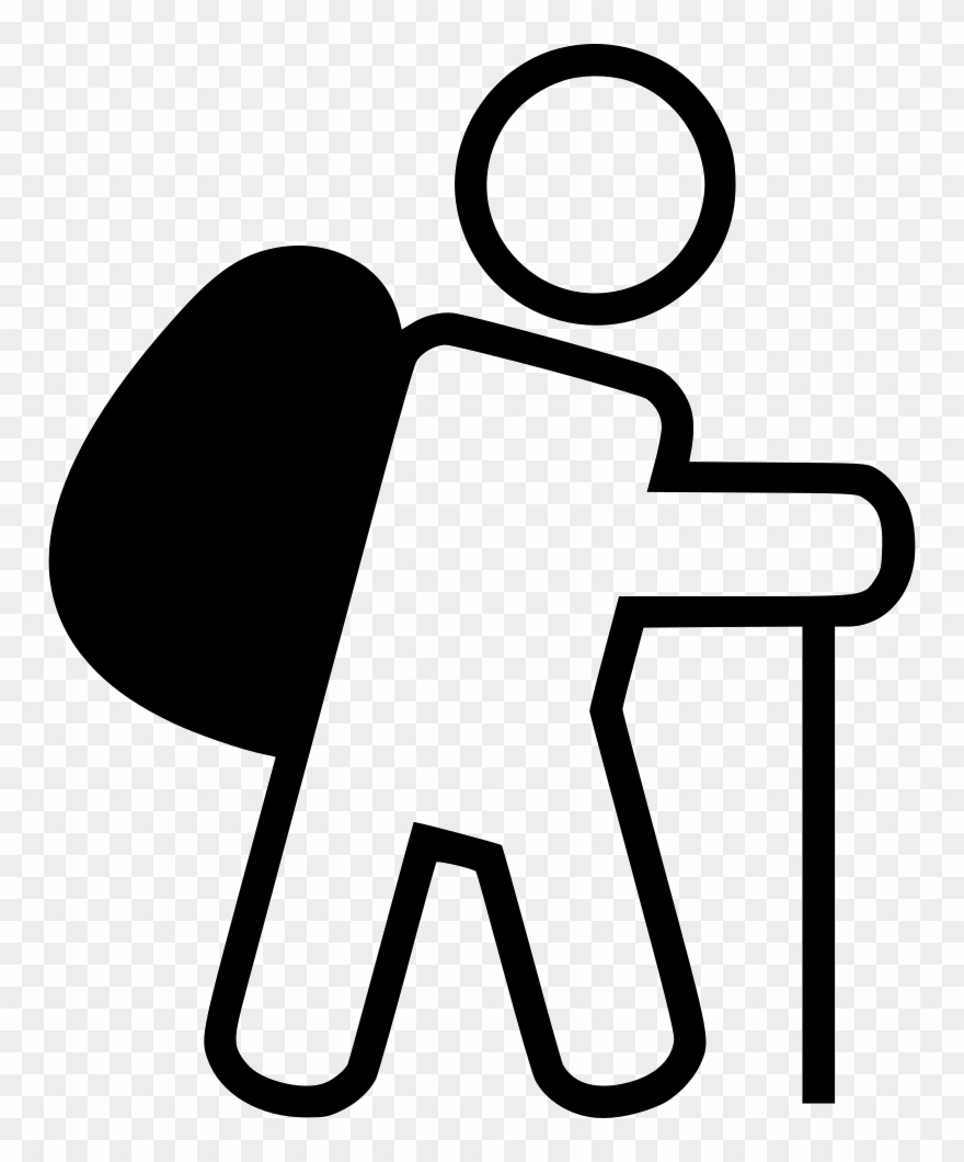 Hiking Svg Png Icon Clipart