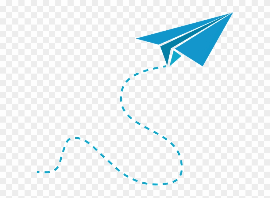 Freedom To Your File - Avião Papel Png Clipart