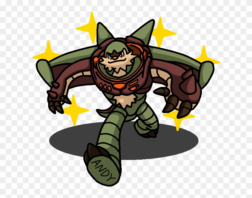Png - Shiny Chesnaught Clipart