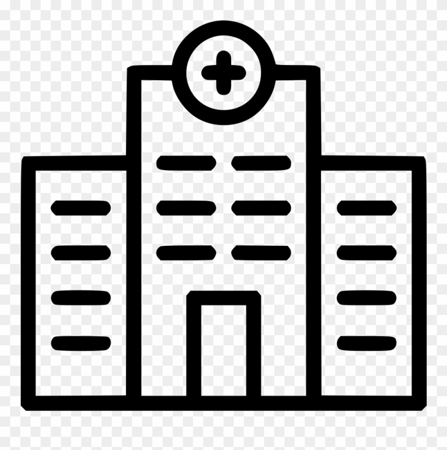 Png File Svg - Rumah Sakit Icon Png Clipart