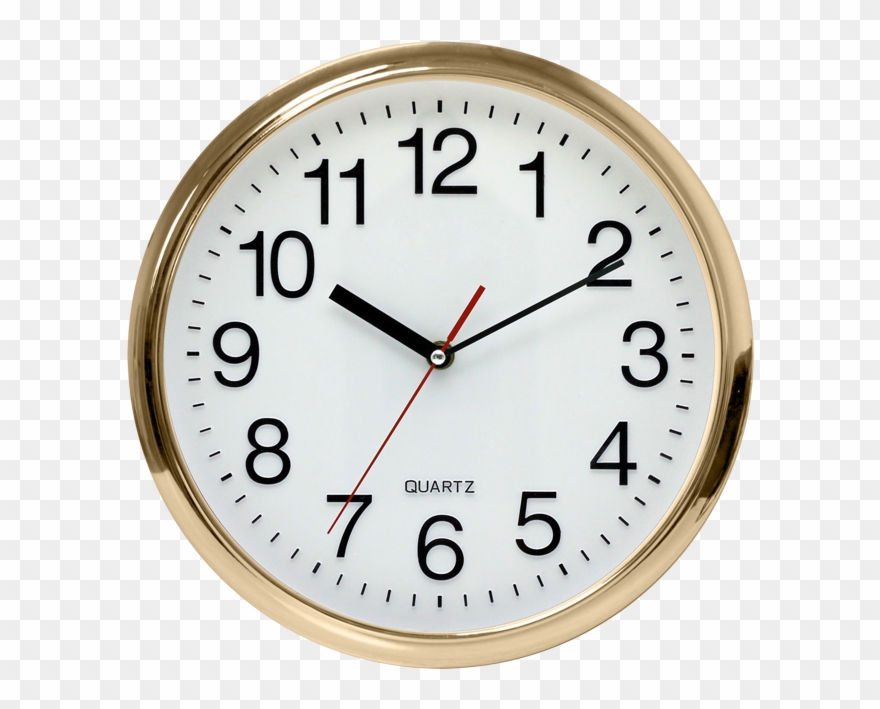 Jam Dinding Png Second Hand Clock Clipart 4485982 PinClipart