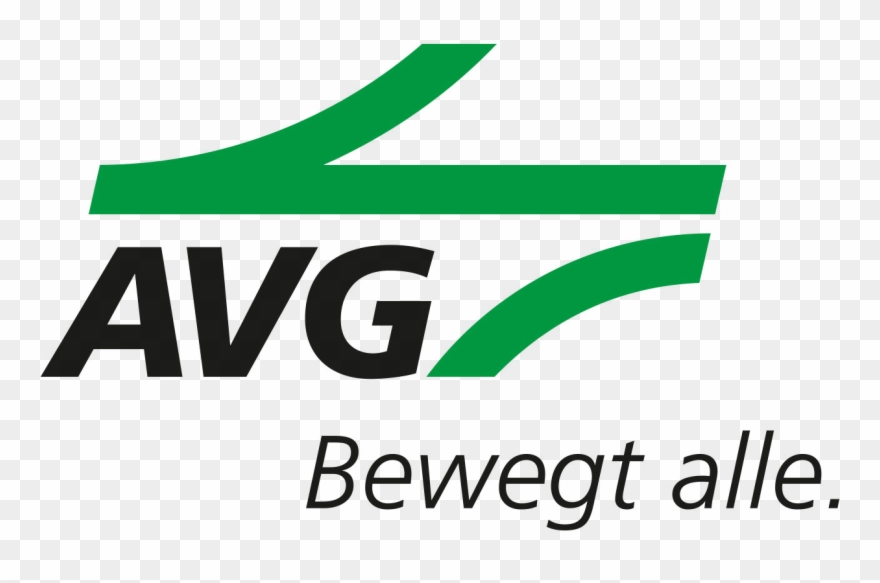 File Avg Logo Png Clipart Free - Albtal-verkehrs-gesellschaft Transparent Png