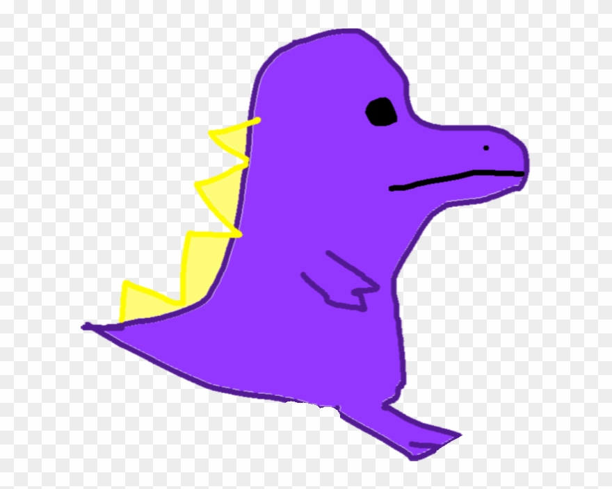 Barney - Drawing Clipart