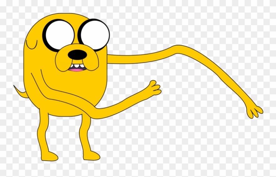 Jake The Dog By Nezotli - Jake The Dog Png Clipart
