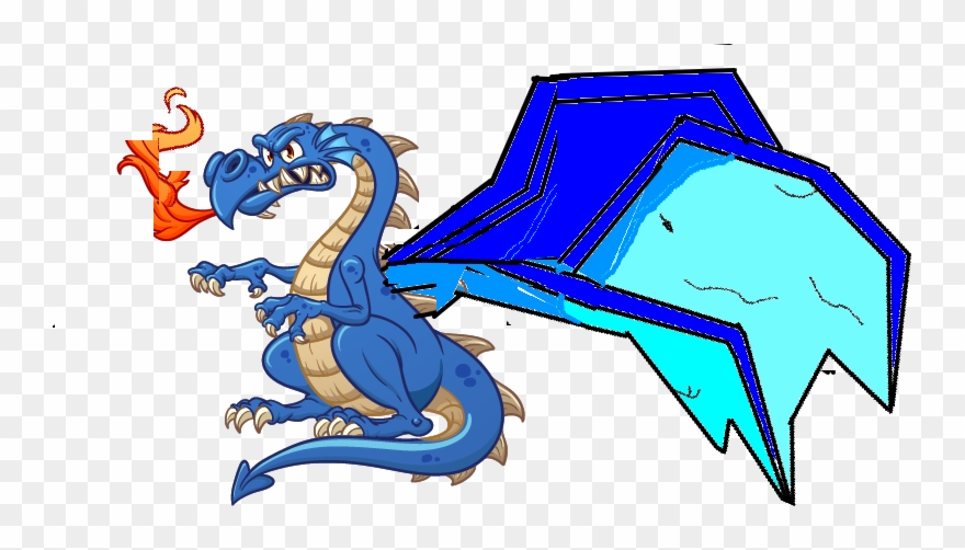 Blue Dragon - Ejdaha Clipart