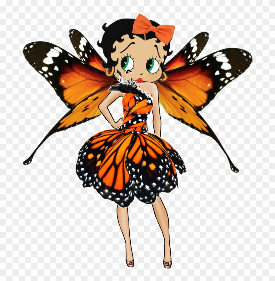 Betty Boop Piano Clip Art - Betty Boop - Png Download