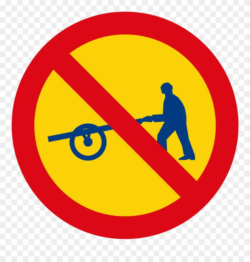 Vienna Convention Road Sign C3k V1 - Fumar Dibujo Diente Clipart