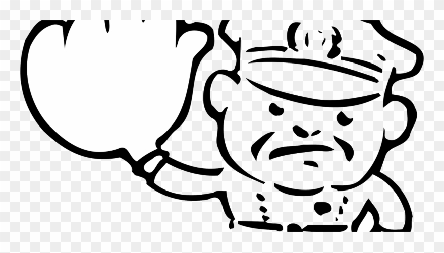 Road Safety Images Black And White Clipart