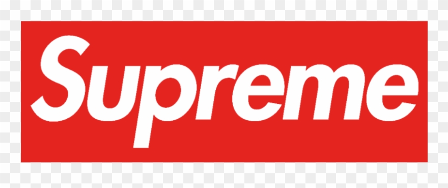 Supreme Clipart Sticker - Supreme Logo Transparent - Png Download