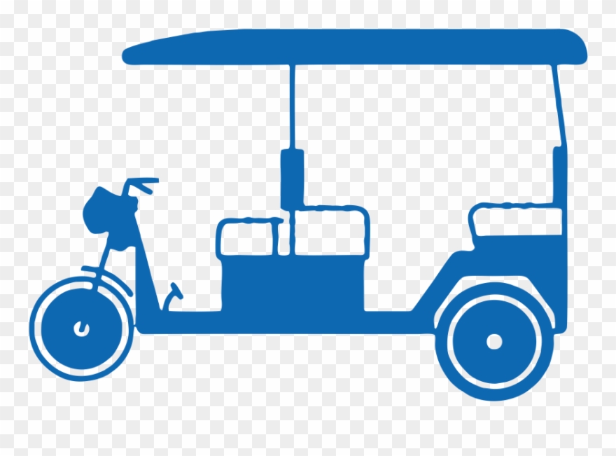 Revolutionizing The Auto Light Industry - E Rickshaw Battery Icon Clipart