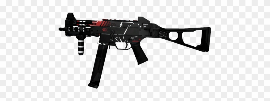 Steam Image - Ump 45 Primal Saber Png Clipart