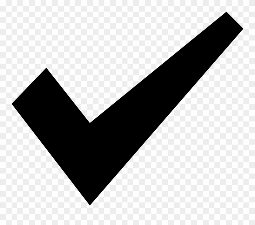 Png File Svg - Checkmark Vector Clipart