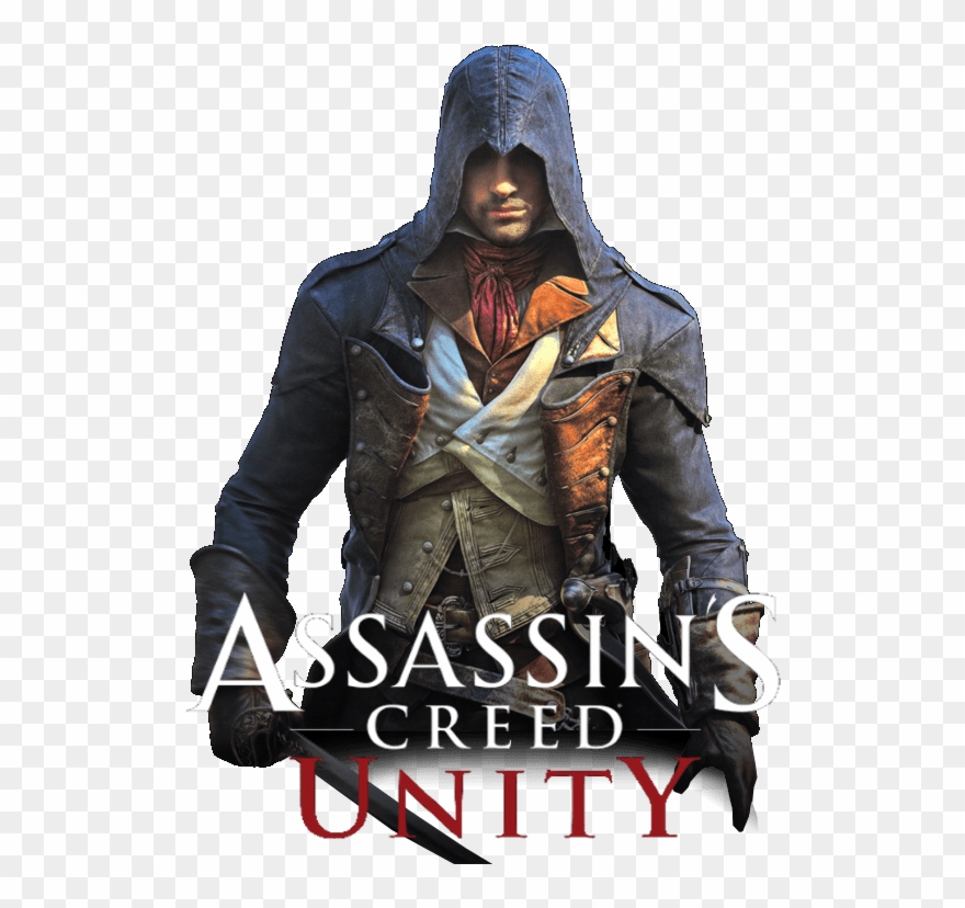 Unity Creed Assassin's - Assassin's Creed Unity Clipart
