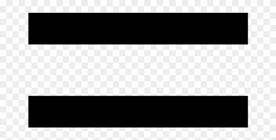 Equals Png - Equal Sign Transparent Background Clipart