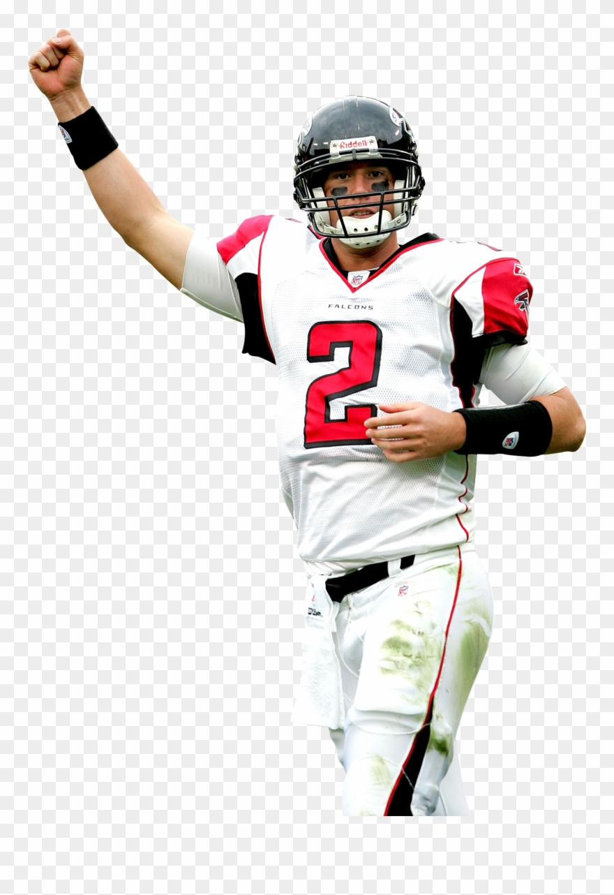 Football Falcons Nfl Bowl American Atlanta Super Clipart - Matt Ryan Jersey Png Transparent Png