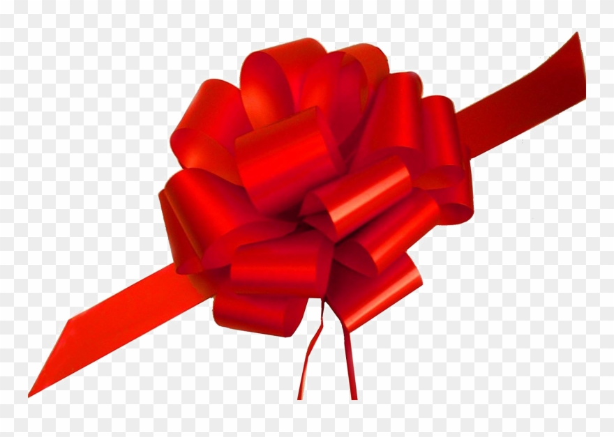Red Ribbon Png Image - Christmas Red Ribbon Clipart