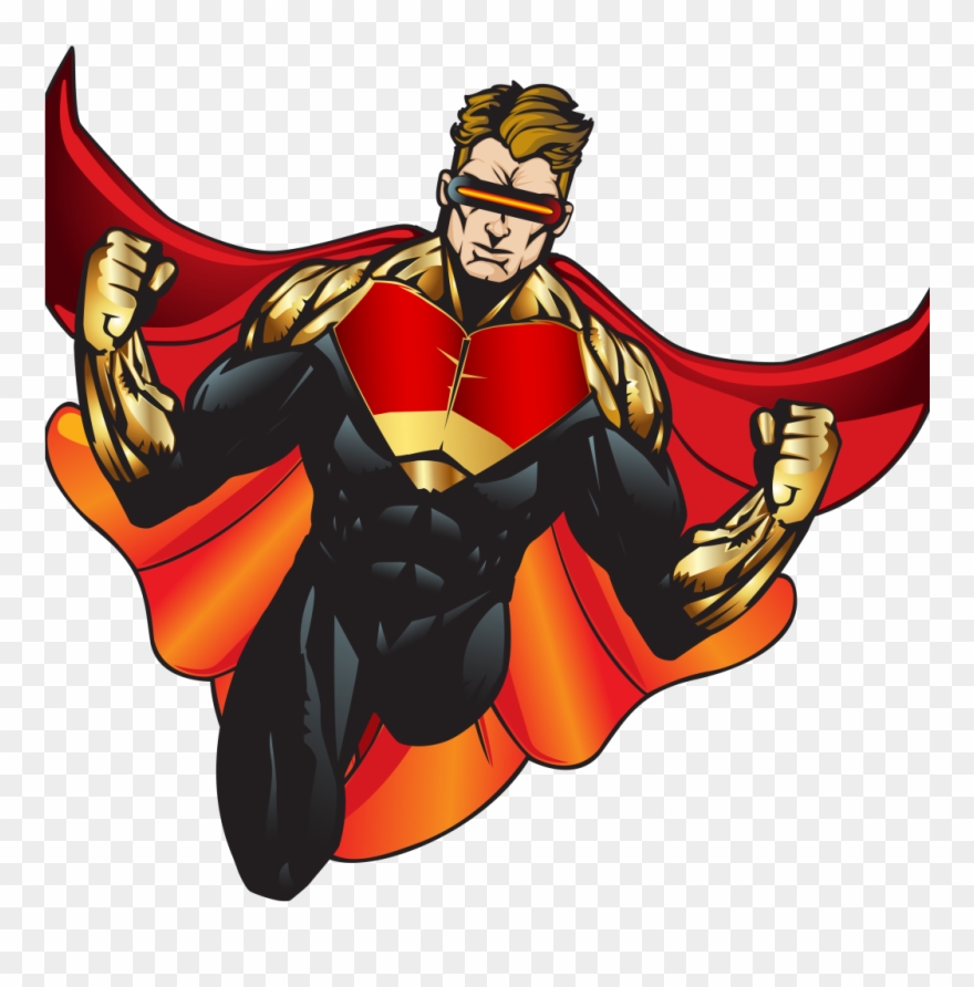 Superhero Png Clipart