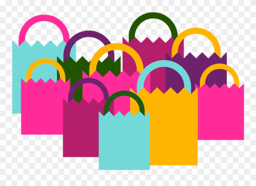 A Bunch Of Bags Clipart
