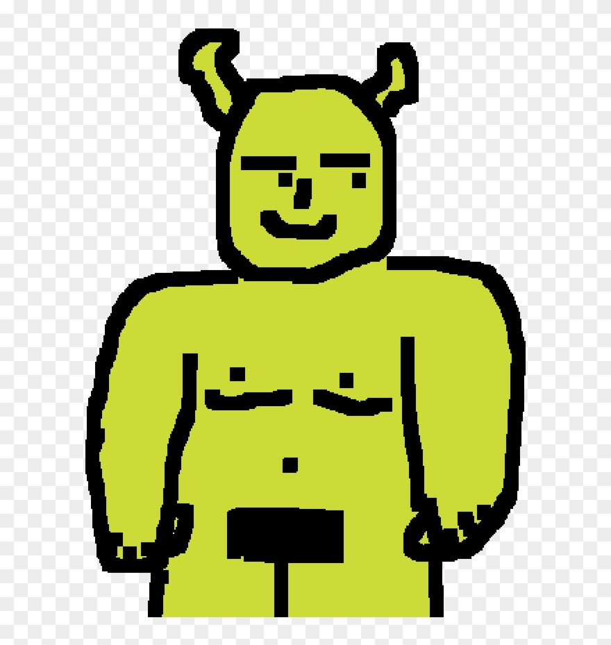 Shrek - Cartoon Clipart