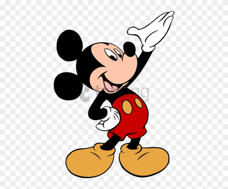 Free Png Mickey Png Png Image With Transparent Background - Mickey Mouse Clipart Png