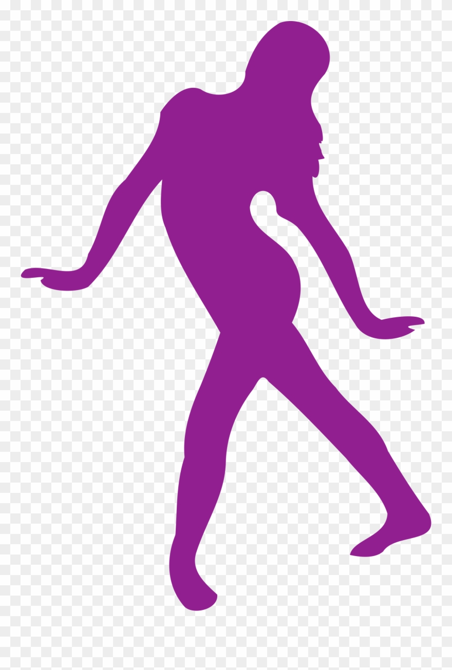 This Free Icons Png Design Of Silhouette Danse 05 - Transparent Purple Dancer Silhouette Clipart