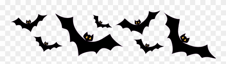 Ask For Jr Vinachi, Tyson Ely, Matt Wilson, Robert - Halloween Bats Clipart Transparent - Png Download