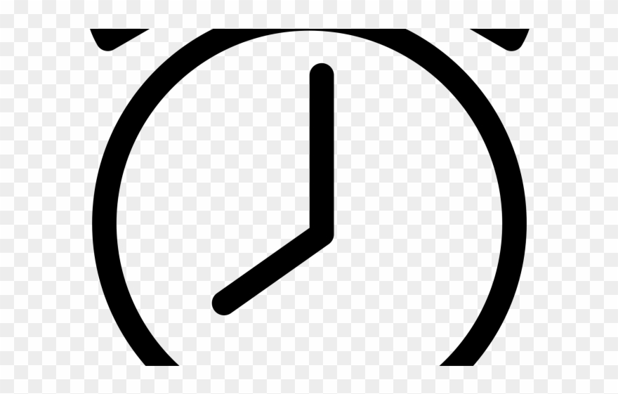 Alarm Clipart Office Com - Circle - Png Download