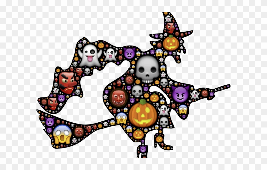 Office Clipart Halloween - Achtung Hexe Schild - Png Download