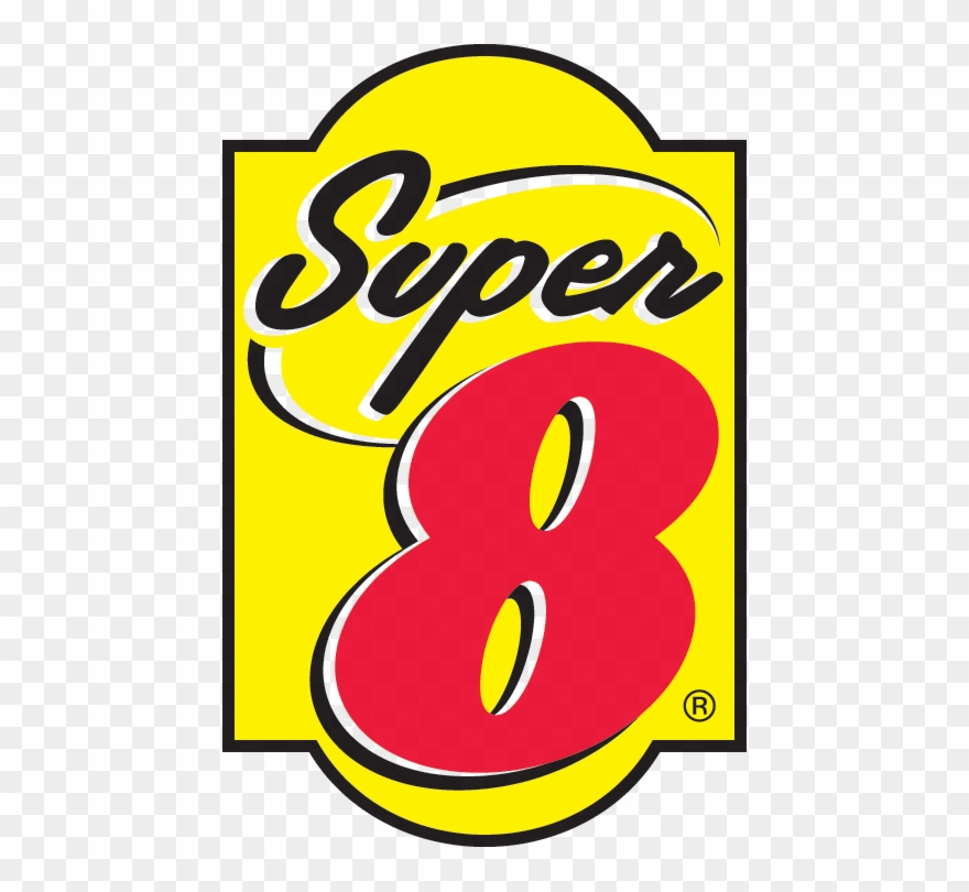 Flaxenperformancelogo Tinhaul S8 Logo Rgb Super 8 Hotels Clipart