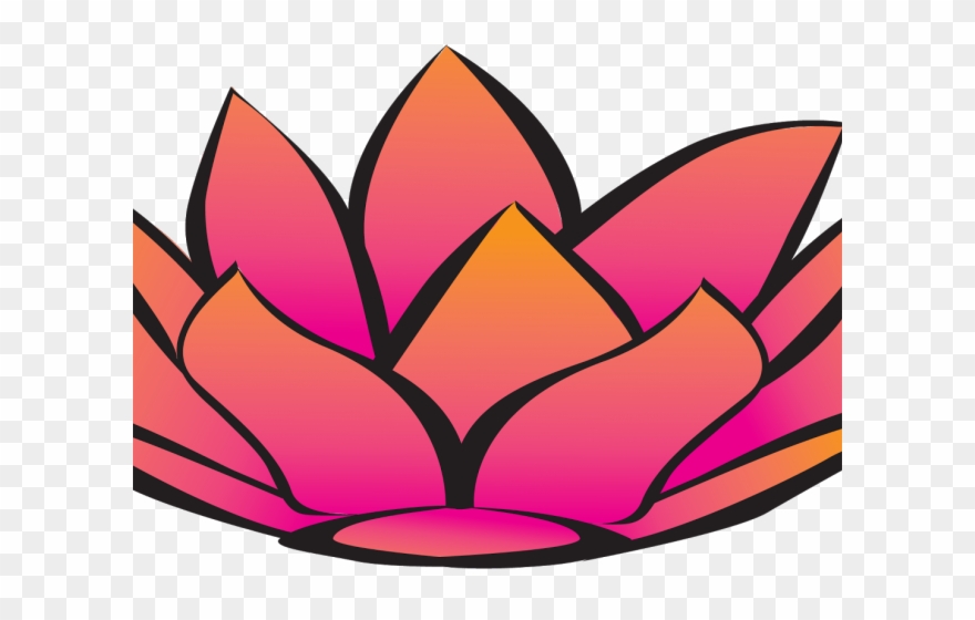 Lotus Clipart Lotas - Clip Art - Png Download