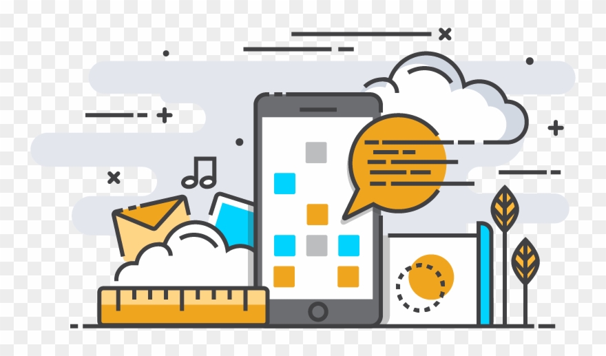 Mobile Applications - Mobile App Clipart